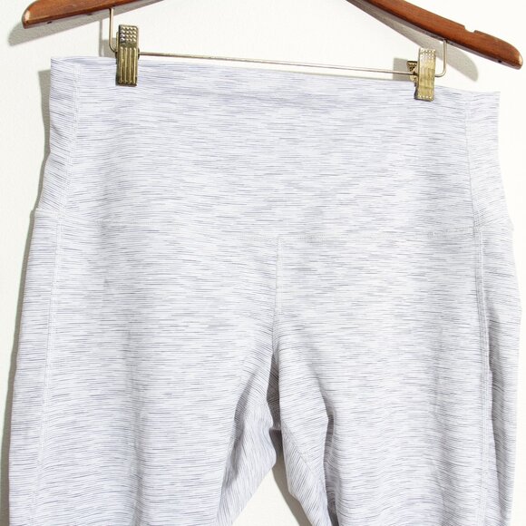 Lululemon Wunder Under Crop High-Rise *Roll Down Scallop Full-On Luxtreme 23" - Picture 3 of 14